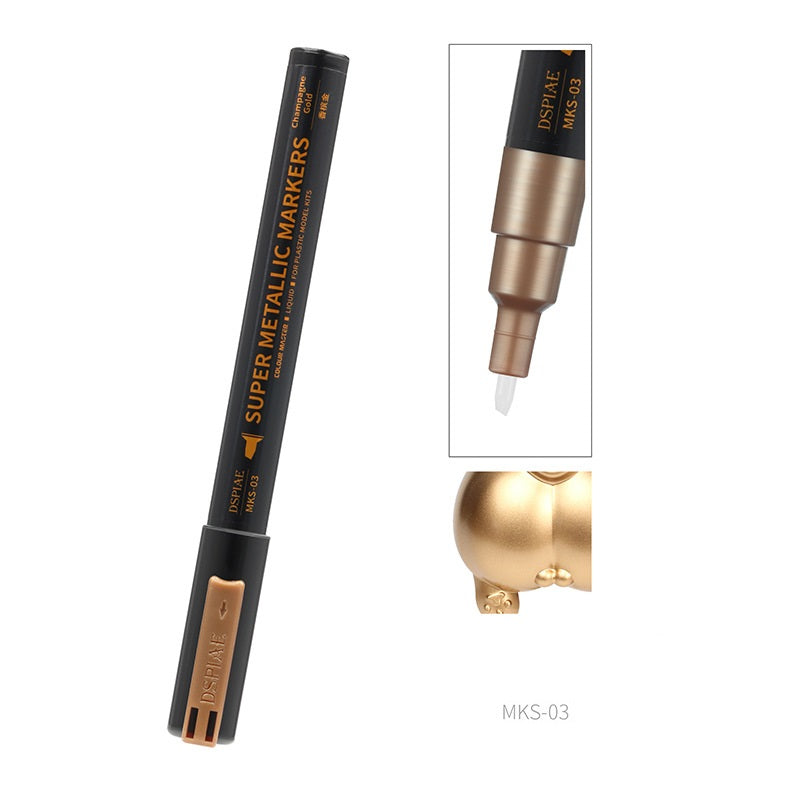 DSPIAE Super Metallic Chrome Markers 3-Pack