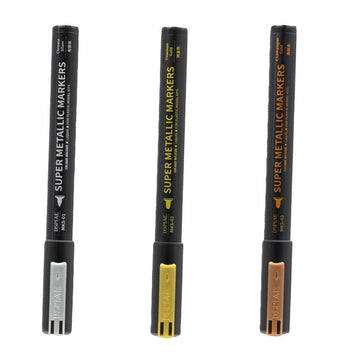 DSPIAE Super Metallic Chrome Markers 3-Pack
