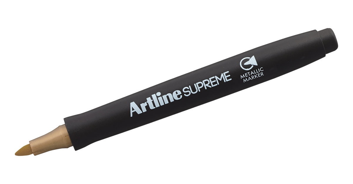 Artline Supreme Metallic Markers 4-Pack