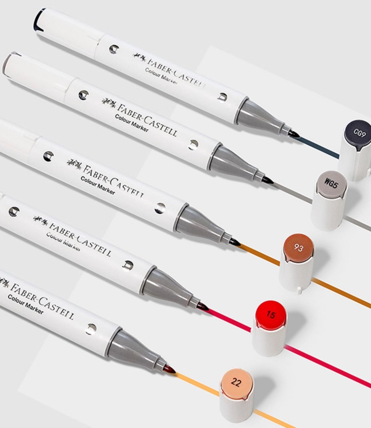 Faber-Castell Permanent Paint Markers Set