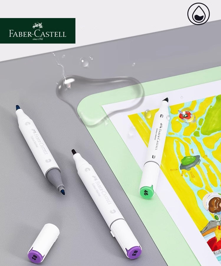 Faber-Castell Permanent Paint Markers Set