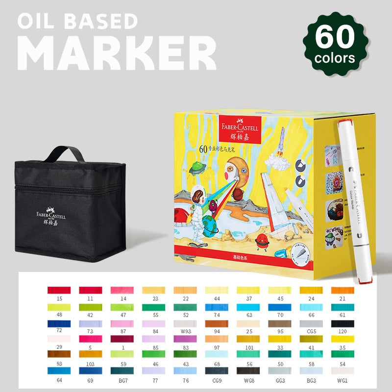 Faber-Castell Permanent Paint Markers Set
