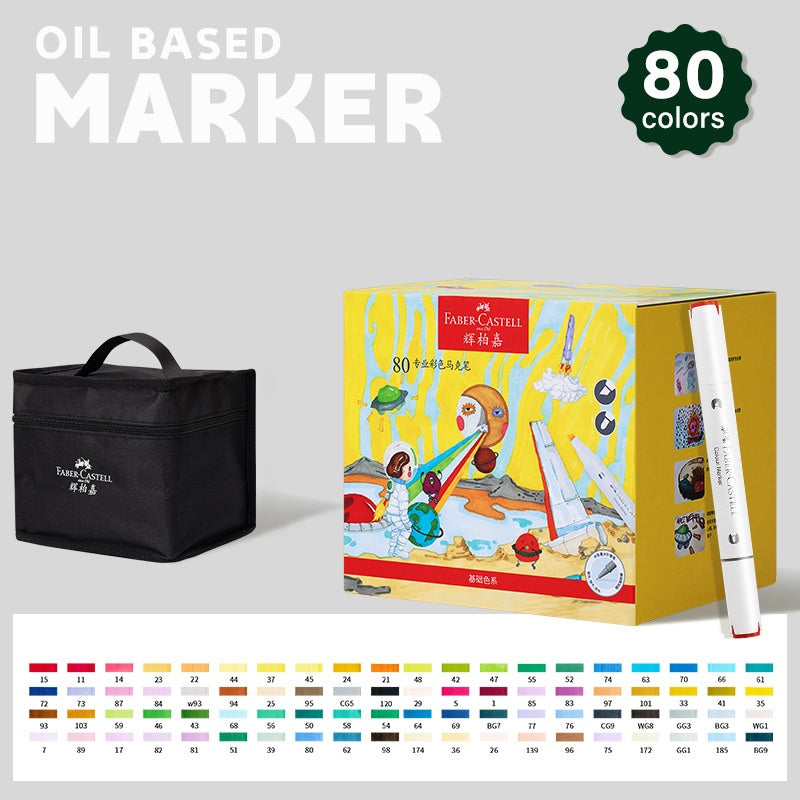 Faber-Castell Permanent Paint Markers Set
