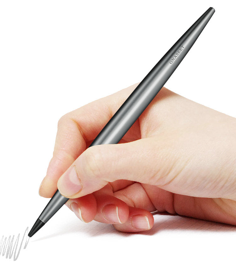 GNASEET Inkless Pen – Eternal Metal Pencil | Write Forever Without Ink or Refills