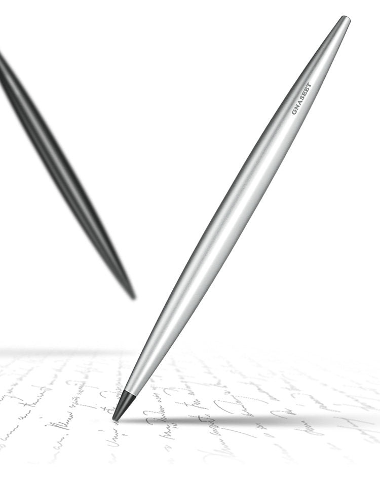 GNASEET Inkless Pen – Eternal Metal Pencil | Write Forever Without Ink or Refills