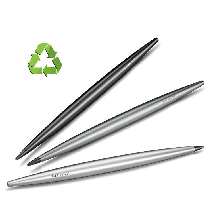 GNASEET Inkless Pen – Eternal Metal Pencil | Write Forever Without Ink or Refills