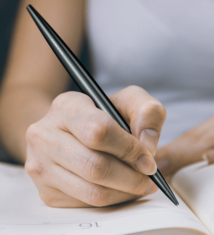 GNASEET Inkless Pen – Eternal Metal Pencil | Write Forever Without Ink or Refills
