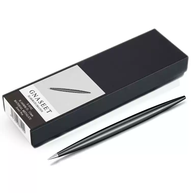 GNASEET Inkless Pen – Eternal Metal Pencil | Write Forever Without Ink or Refills