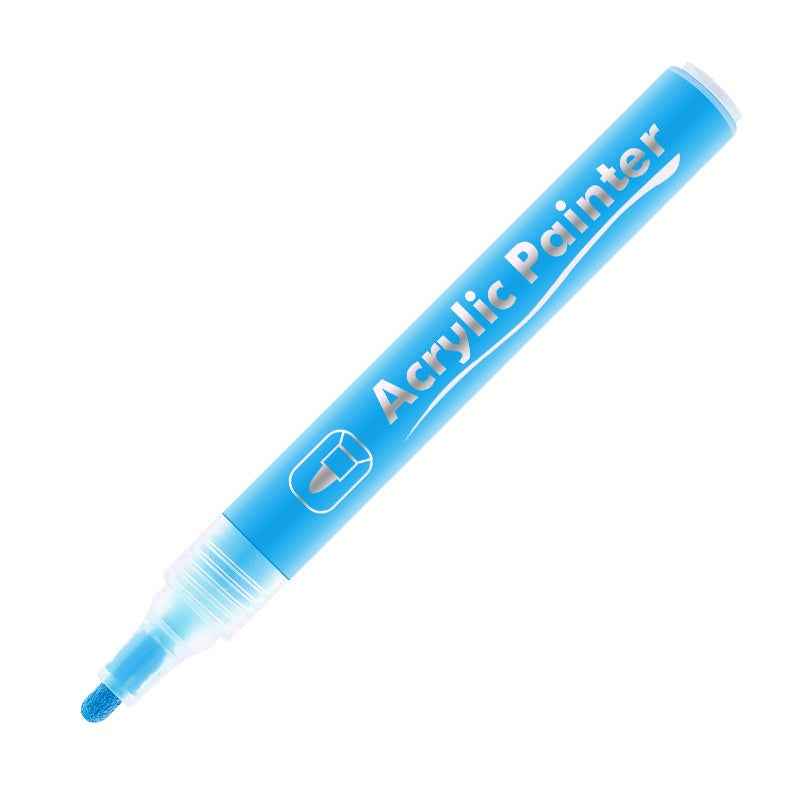 12 Color Guangna Acrylic Painter Markers 3mm Tip - TTpen