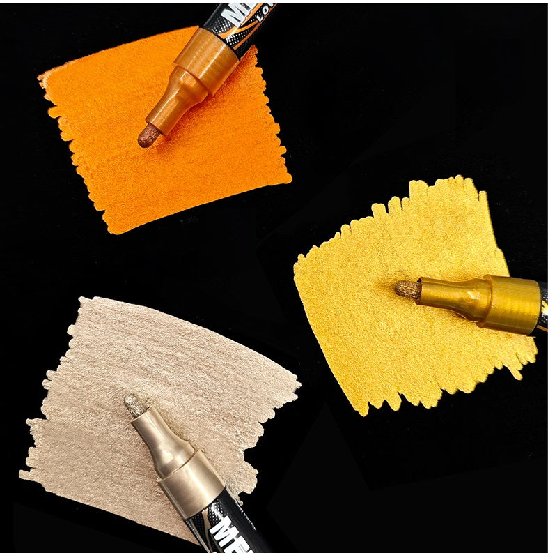 Guangna 169 Metallic Paint Markers 12-Pack