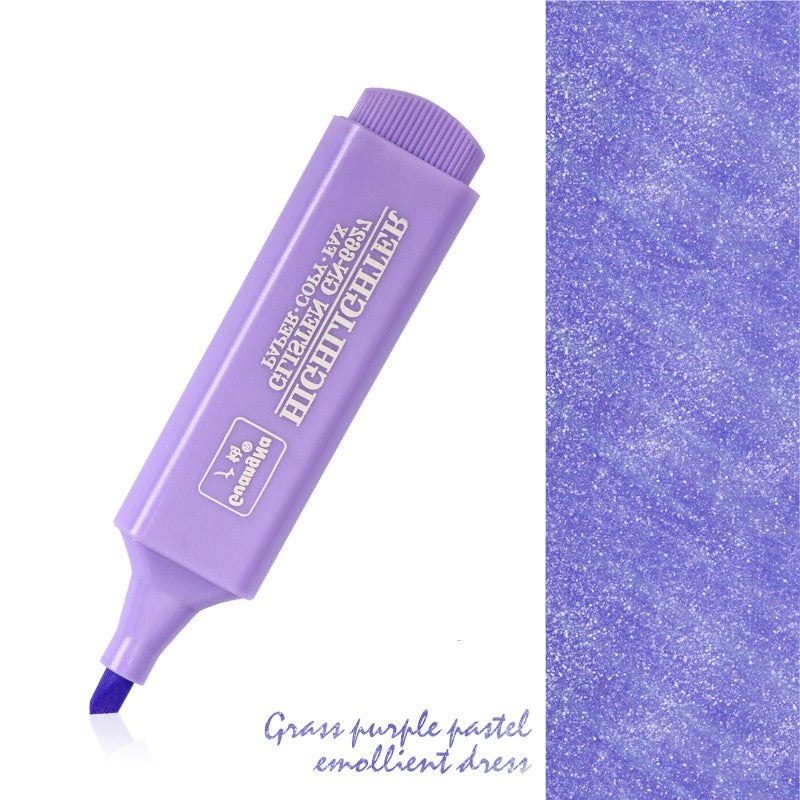 Guangna 6627B Glitter Highlighters 8-Pack