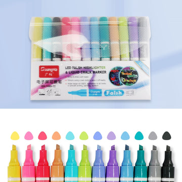 Guangna 1089 Liquid Chalk Markers 12-Pack
