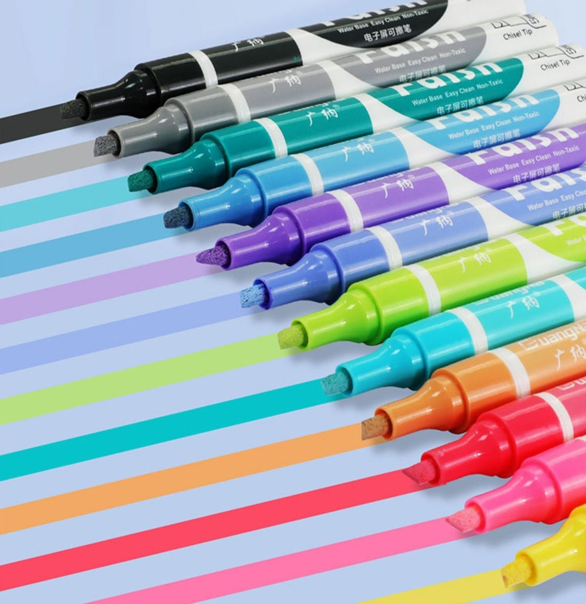 Guangna 1089 Liquid Chalk Markers 12-Pack