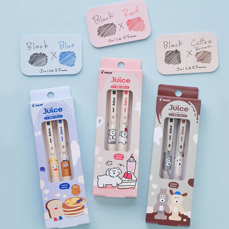 Pilot Juice x Brunch Brothers Limited Edition Gel Pen Set | 0.5mm