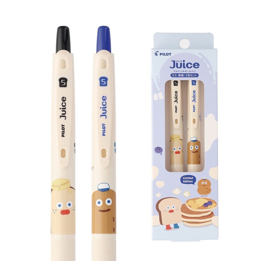 Pilot Juice x Brunch Brothers Limited Edition Gel Pen Set | 0.5mm