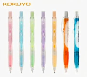 KOKUYO Candy Colour Mechanical Pencil Set of 5 - Pastel 0.5mm