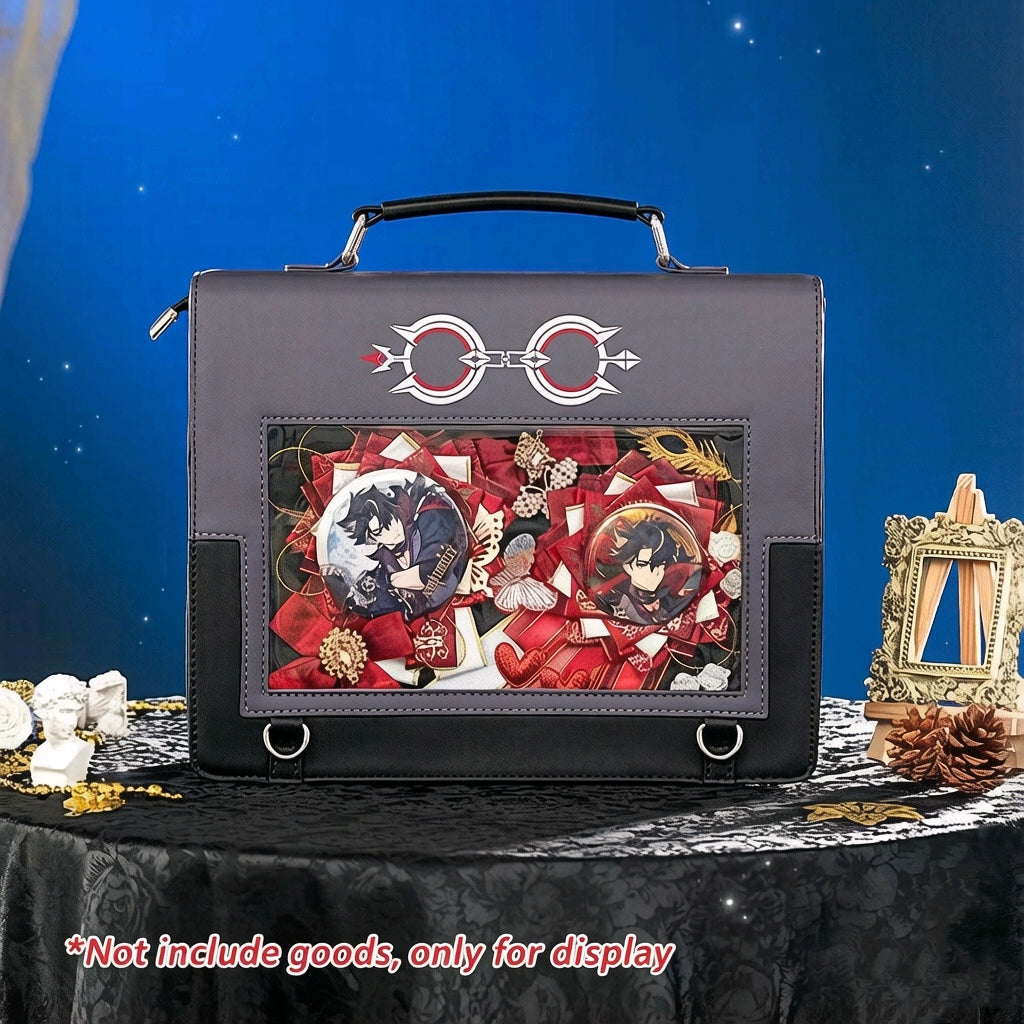 Genshin Wriothesley Ita Academic Satchel Bag