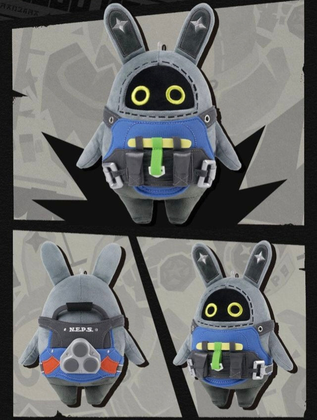 Zenless Zone Zero Atree Bangboo Plush Keychain