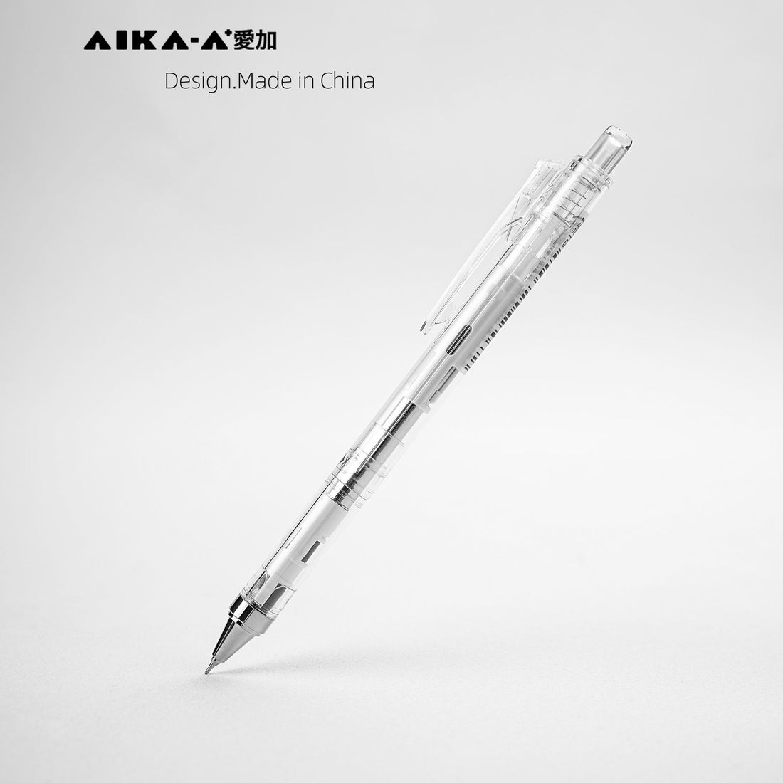 AIKA-A AS Series Retractable Gel Pen Set of 3 | Minimalist Aesthetic 0.5mm