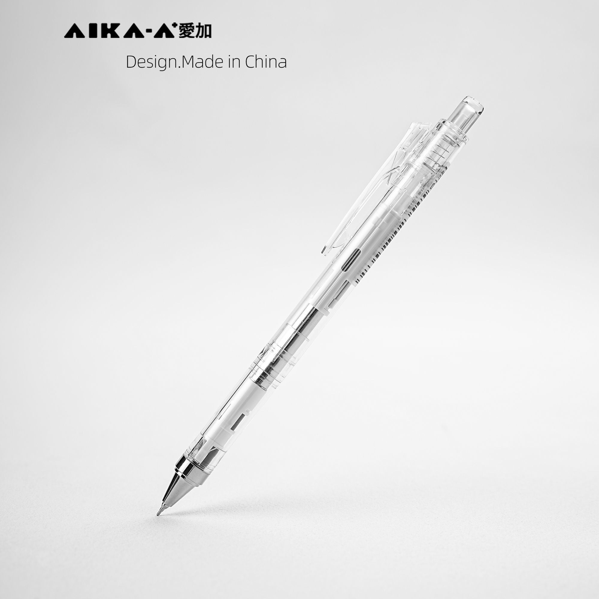 AIKA-A AS Series Retractable Gel Pen Set of 3 | Minimalist Aesthetic 0.5mm