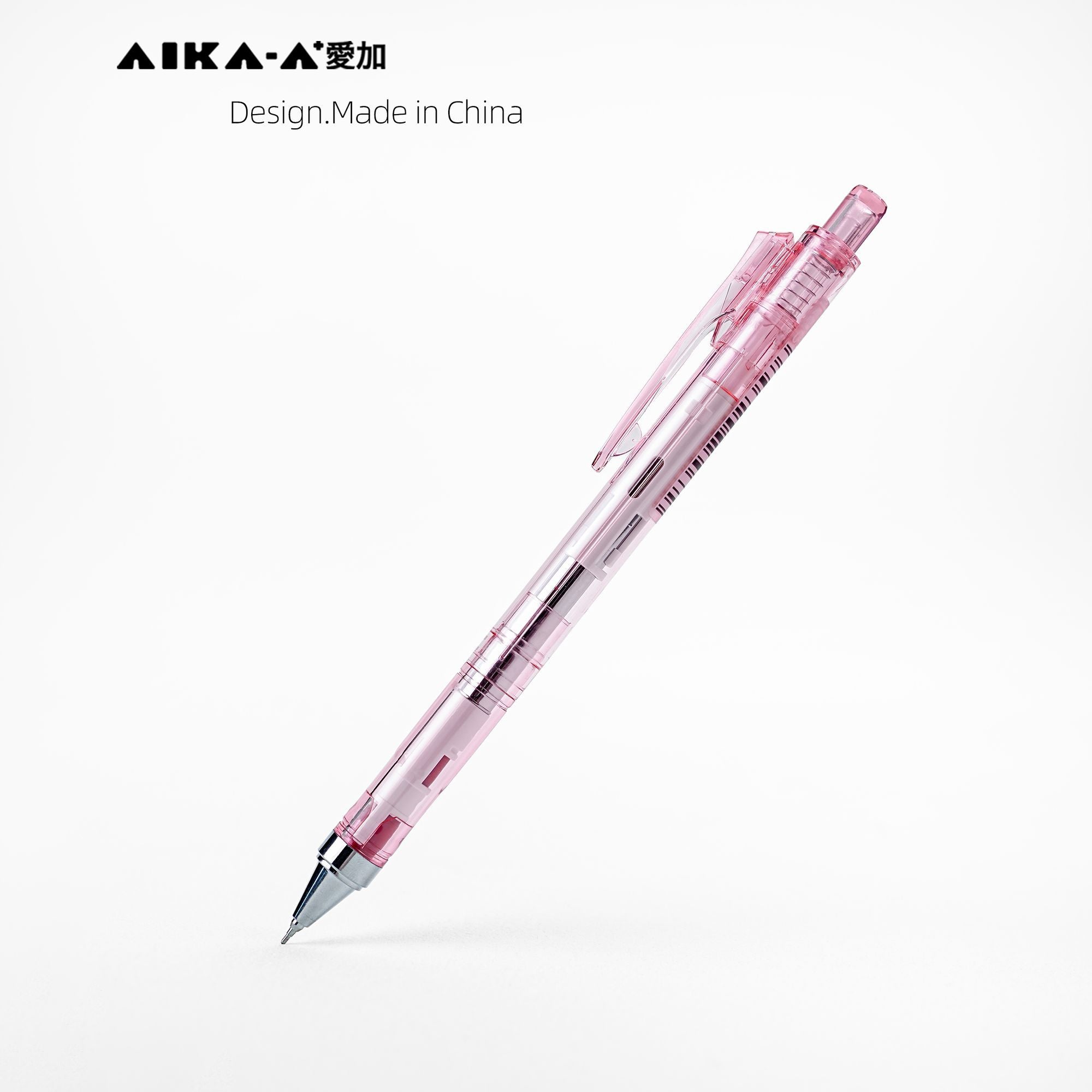 AIKA-A AS Series Retractable Gel Pen Set of 3 | Minimalist Aesthetic 0.5mm