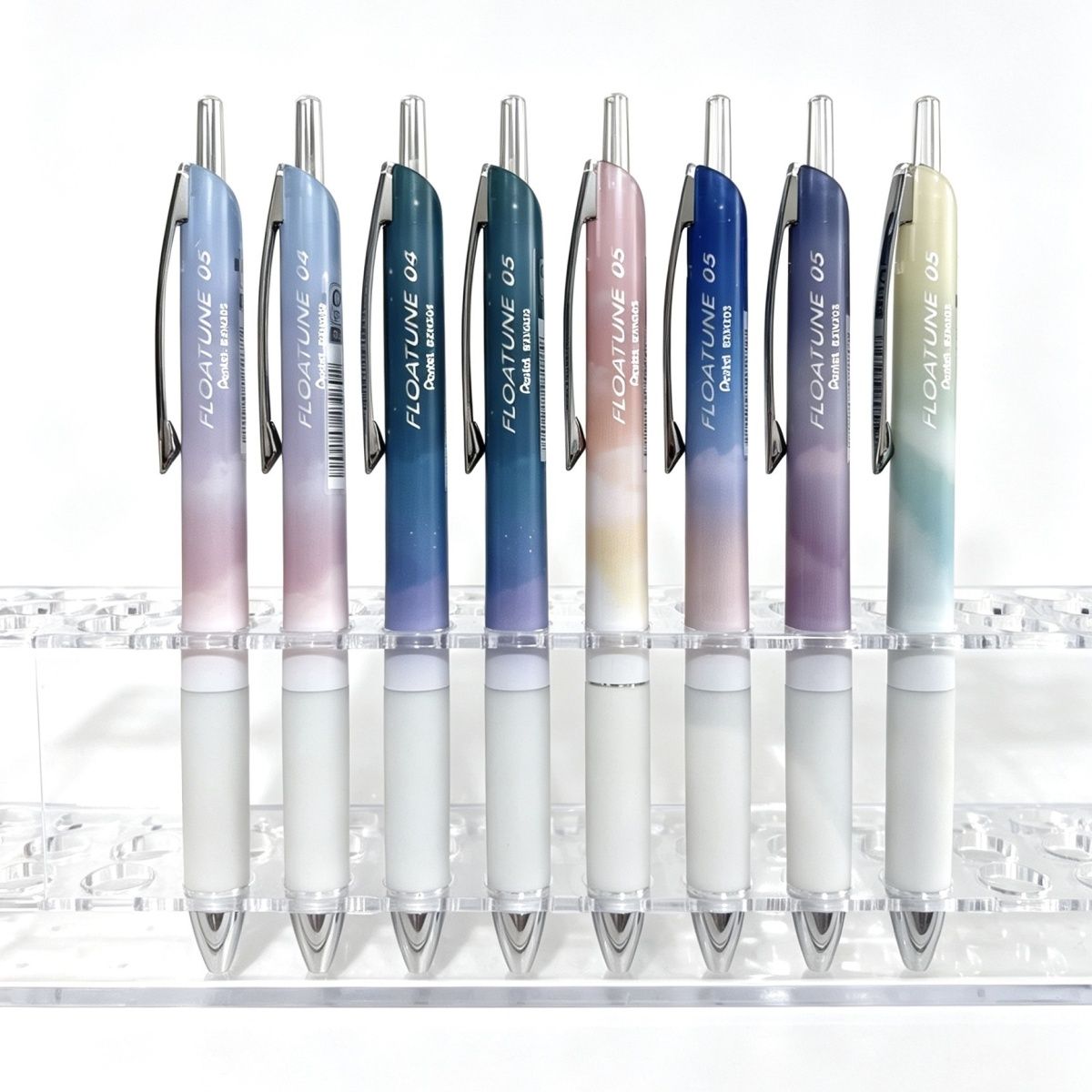 Pentel Floaty Sky Gradient Limited Edition Oil-Based Ballpoint Pen 0.5mm (Japan Version)