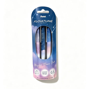 Pentel Floaty Sky Gradient Limited Edition Oil-Based Ballpoint Pen 0.5mm (Japan Version)