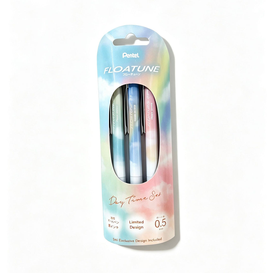 Pentel Floaty Sky Gradient Limited Edition Oil-Based Ballpoint Pen 0.5mm (Japan Version)