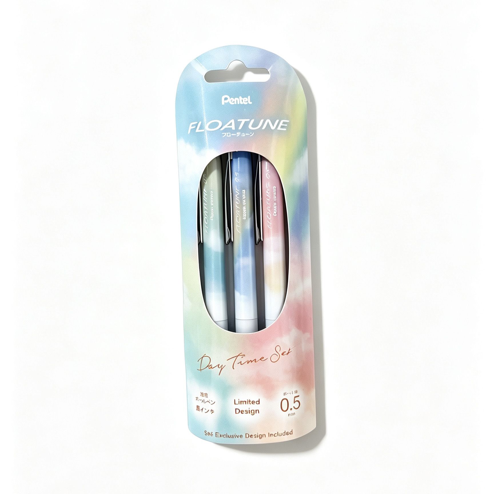 Pentel Floaty Sky Gradient Limited Edition Oil-Based Ballpoint Pen 0.5mm (Japan Version)