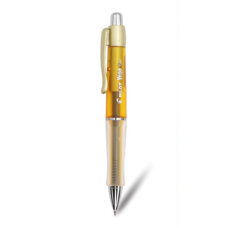 Pilot Vega Gel Pen 415V | Japan Quick-Dry Soft Grip Retractable Rollerball Pen