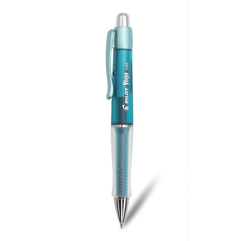 Pilot Vega Gel Pen 415V | Japan Quick-Dry Soft Grip Retractable Rollerball Pen