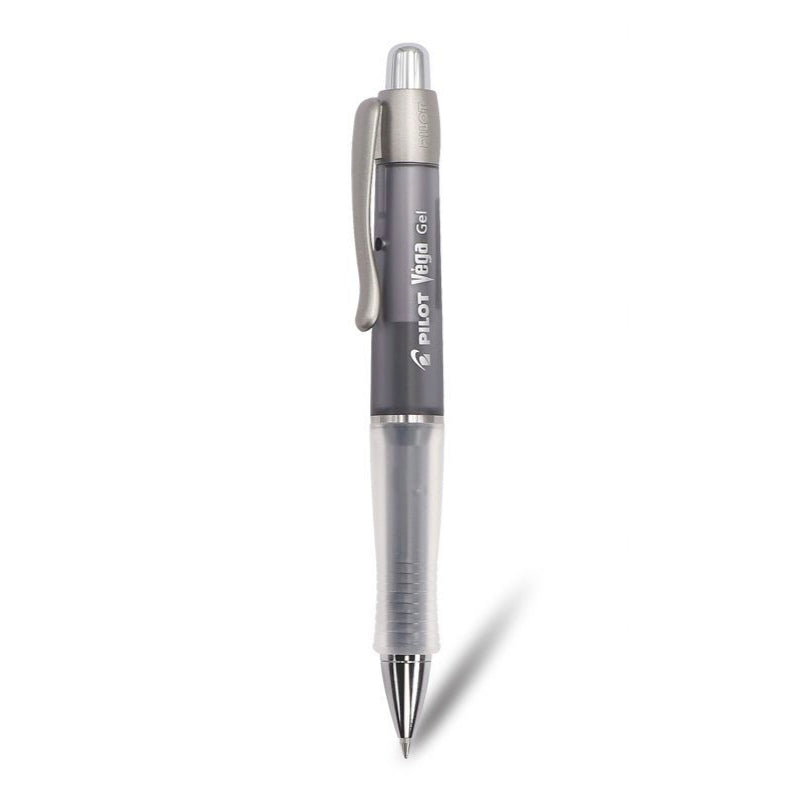Pilot Vega Gel Pen 415V | Japan Quick-Dry Soft Grip Retractable Rollerball Pen