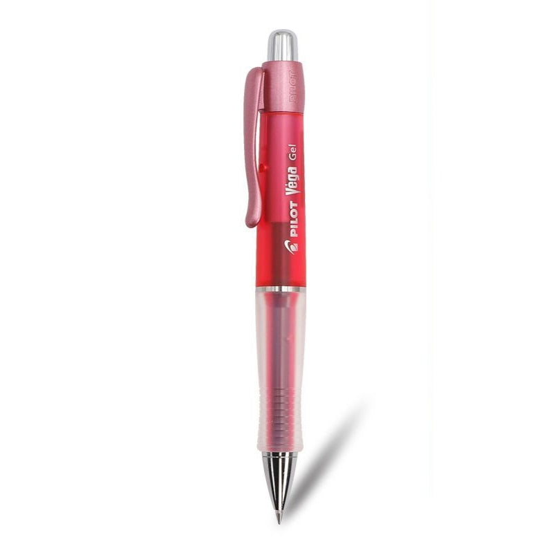 Pilot Vega Gel Pen 415V | Japan Quick-Dry Soft Grip Retractable Rollerball Pen
