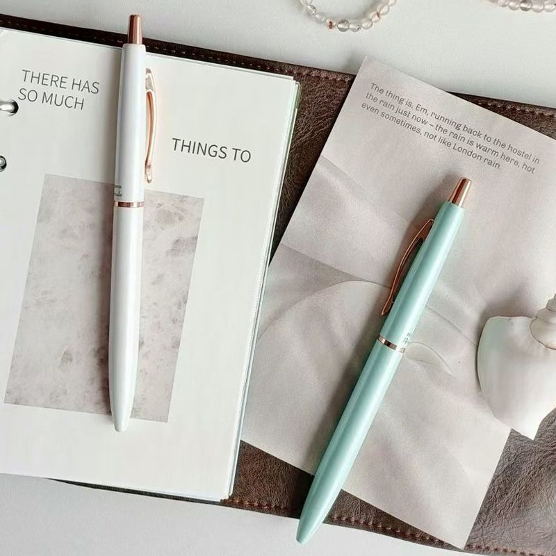 Zebra Pernulo JJ30 Pearl Limited Edition Gel Pen | Premium Metal Barrel Rollerball 0.5mm