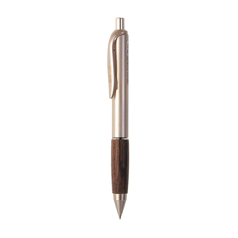 Uni UMN-515 Retractable Gel Pen Wood Grip