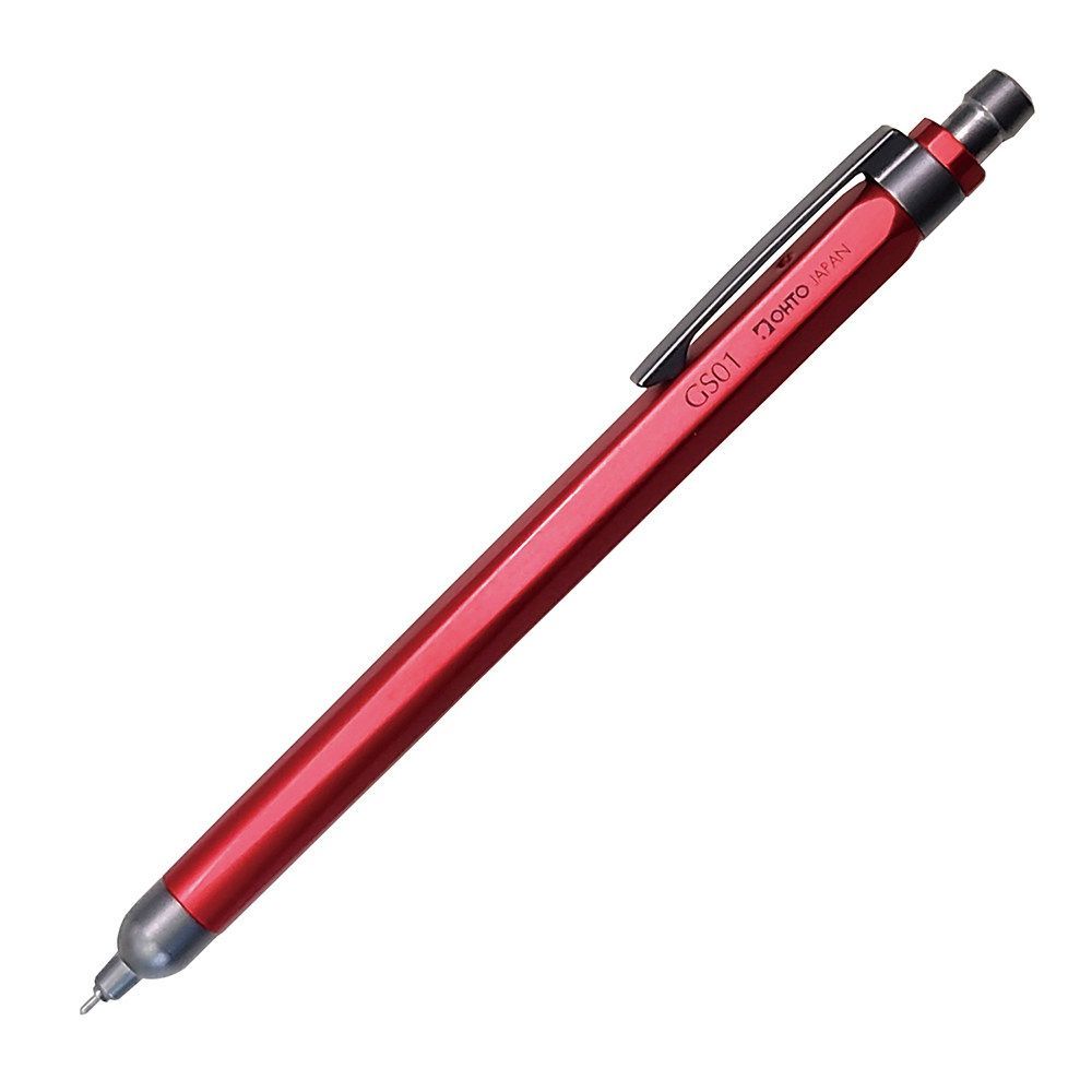 OHTO GS01-G5 Roller Gel Pen | Metal Barrel | 0.5mm