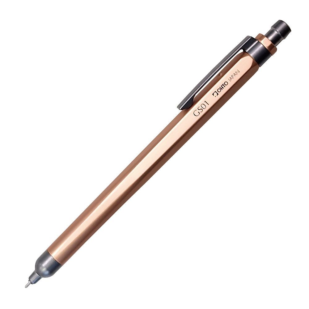OHTO GS01-G5 Roller Gel Pen | Metal Barrel | 0.5mm