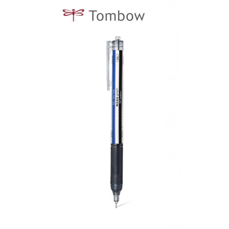 Tombow MONO Graph Gel Ink Pen – Fast-Dry, Ultra-Smooth Writing