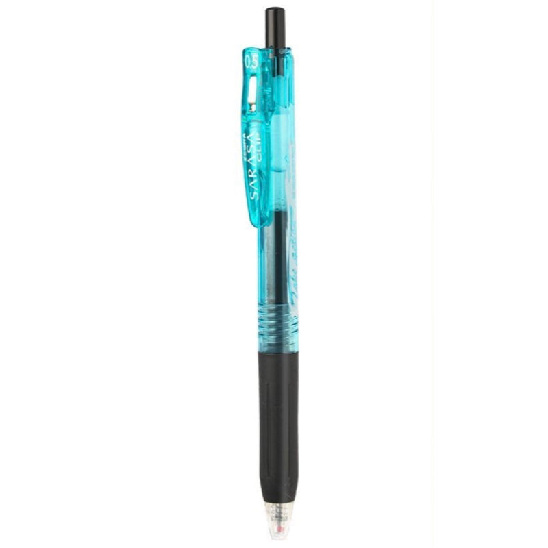 Zebra Sarasa Clip Limited Edition Motivational Gel Pen Set of 3 | Stay Focused Collection