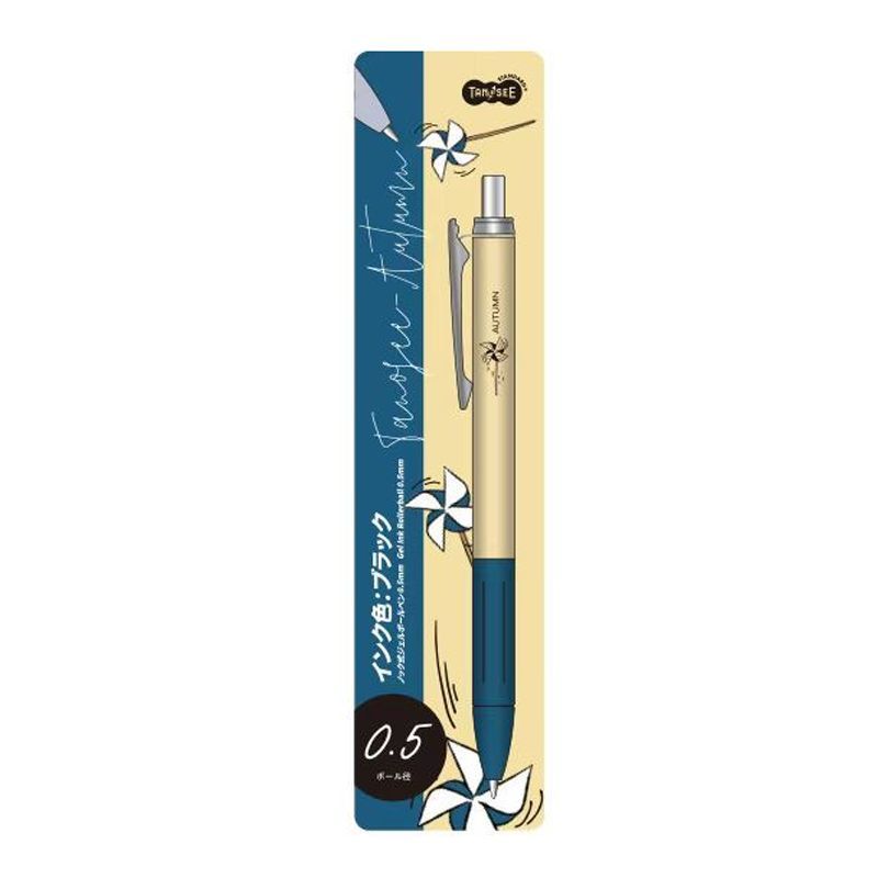 TANOSEE JJ56 Seasonal Limited Edition Gel Ink Pen 0.5mm – Four Seasons Collection