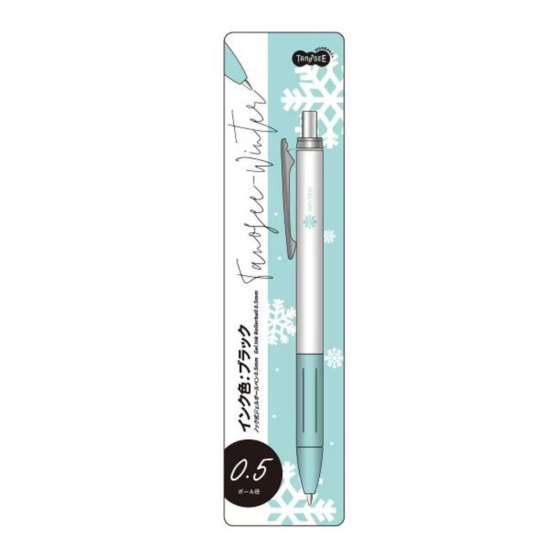 TANOSEE JJ56 Seasonal Limited Edition Gel Ink Pen 0.5mm – Four Seasons Collection