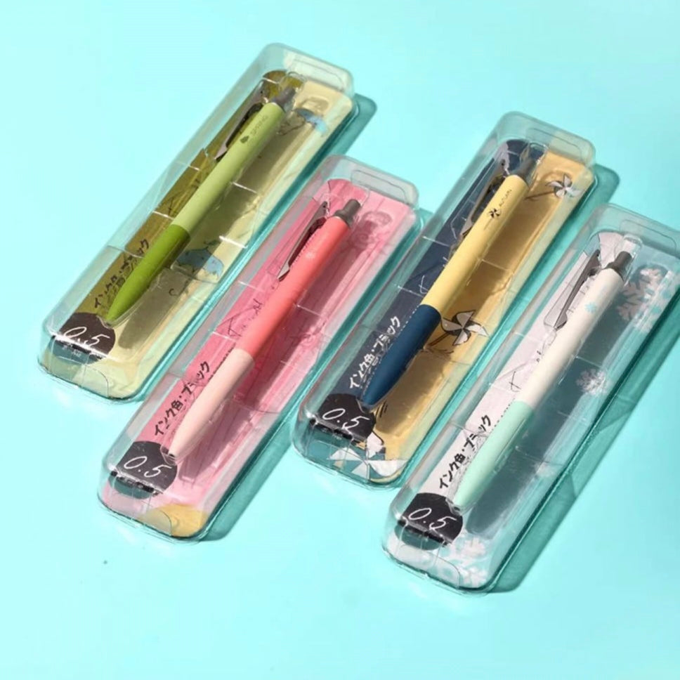 Tanosii JJ56 Four Seasons Limited Edition Gel Pen Gift Set