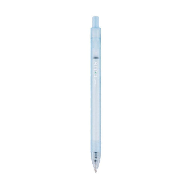 Zebra JJ6 Limited Edition Frosted Mist Gel Pen – Semi-Transparent Matte Barrel
