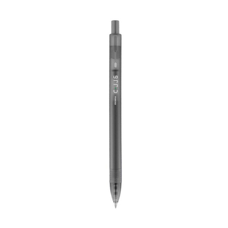 Zebra JJ6 Limited Edition Frosted Mist Gel Pen – Semi-Transparent Matte Barrel