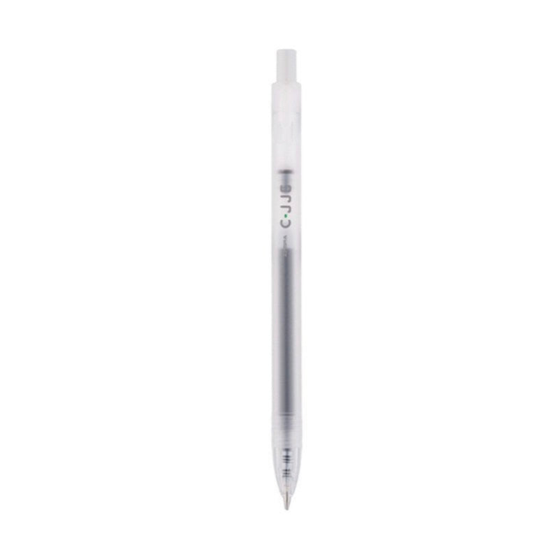 Zebra JJ6 Limited Edition Frosted Mist Gel Pen – Semi-Transparent Matte Barrel