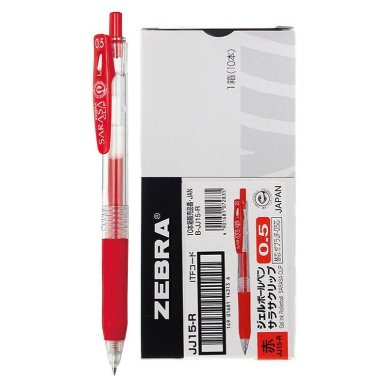Zebra Sarasa Clip JJ15 Gel Pen 0.5mm