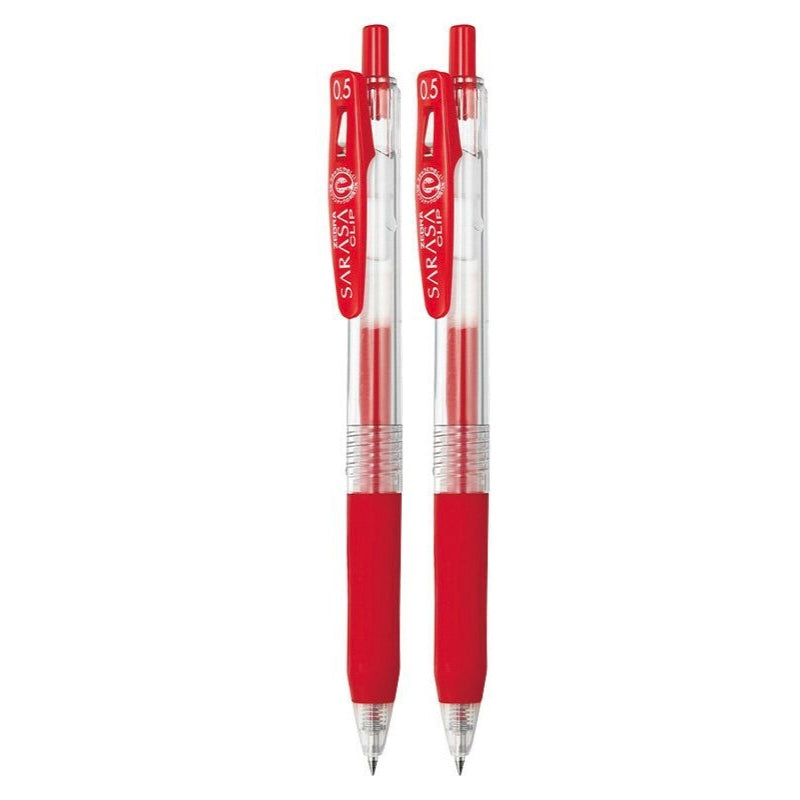 Zebra Sarasa Clip JJ15 Gel Pen 2-Pack