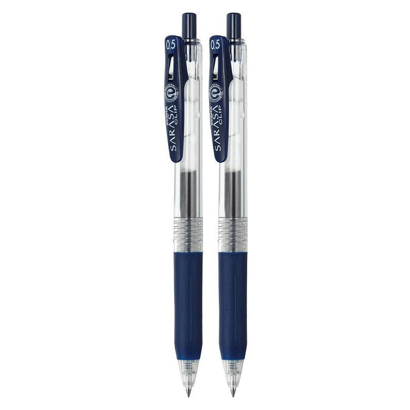 Zebra Sarasa Clip JJ15 Gel Pen 2-Pack