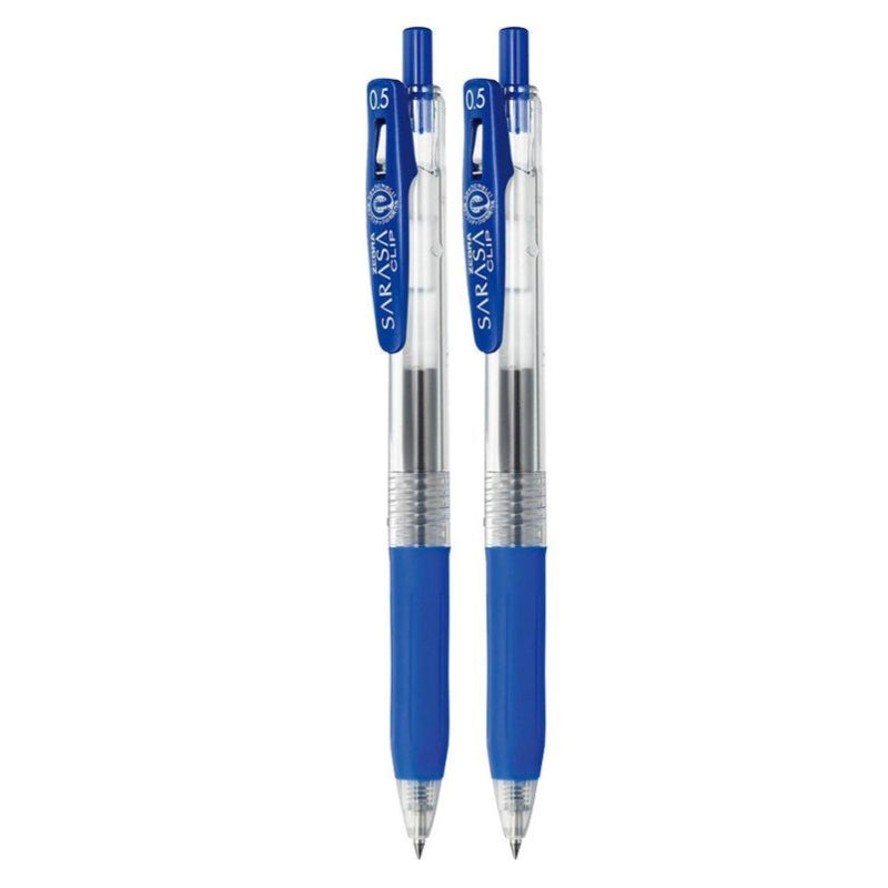 Zebra Sarasa Clip JJ15 Gel Pen 2-Pack