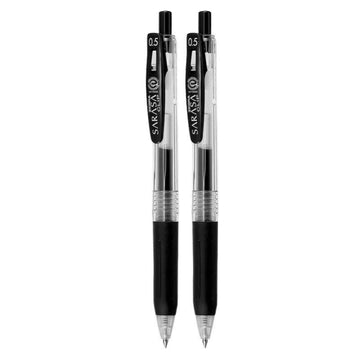Zebra Sarasa Clip JJ15 Gel Pen 2-Pack